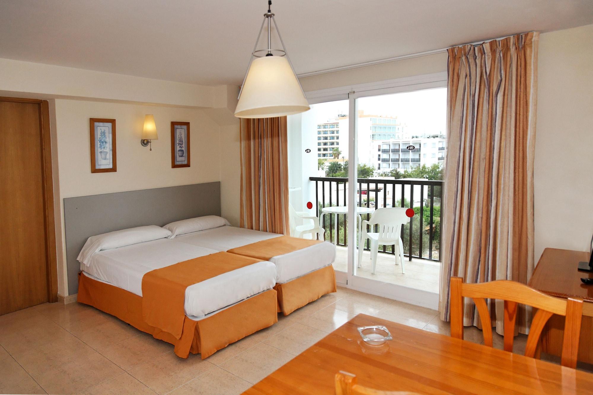 Aparthotel Reco Des Sol ซานอันโตนิโอ ภายนอก รูปภาพ