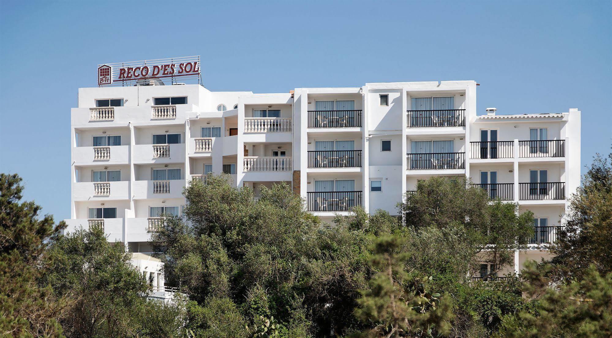 Aparthotel Reco Des Sol ซานอันโตนิโอ ภายนอก รูปภาพ
